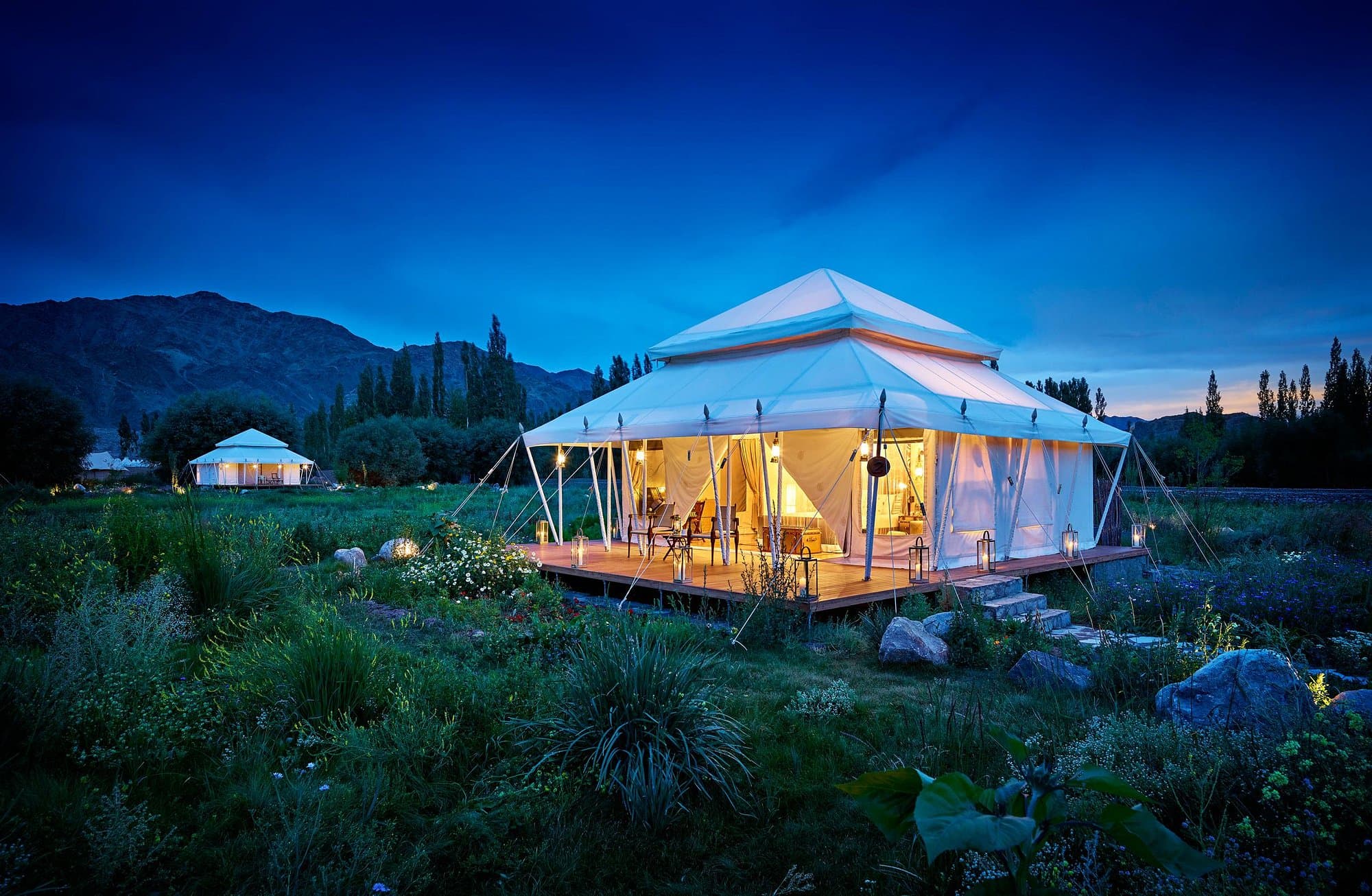 TUTC Chamba Camp Thiksey