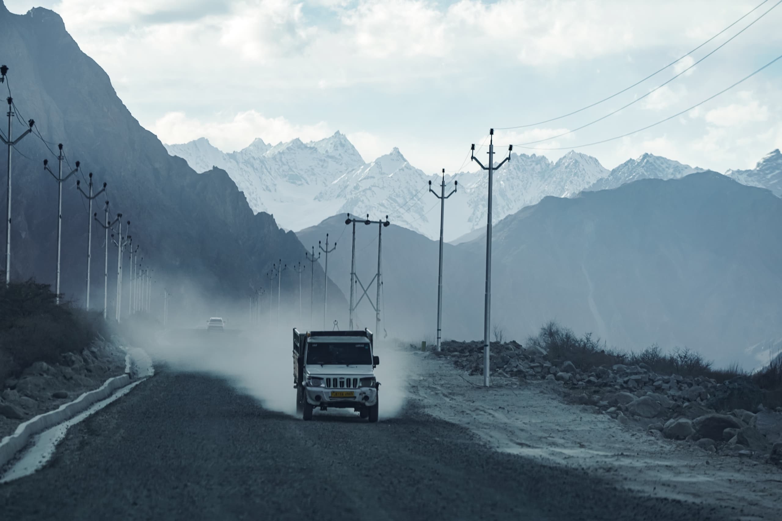 Over the passes