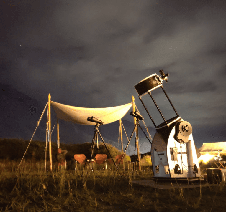 Stargazing by Dark Sky